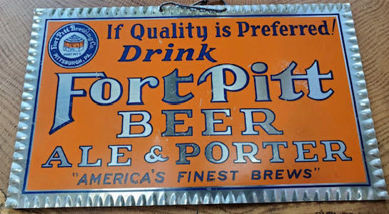 FortPitt Beer Sign